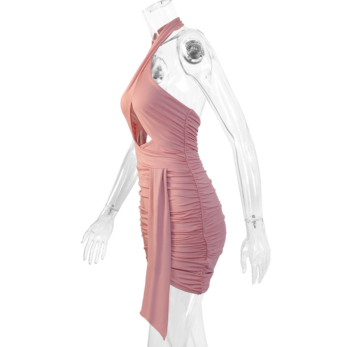 Arissa Mini Dress Pink