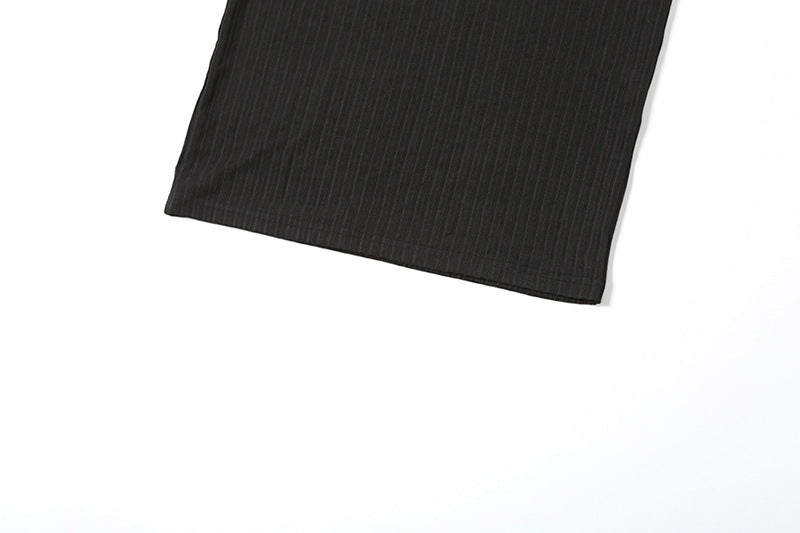 Midnight sky dress Black