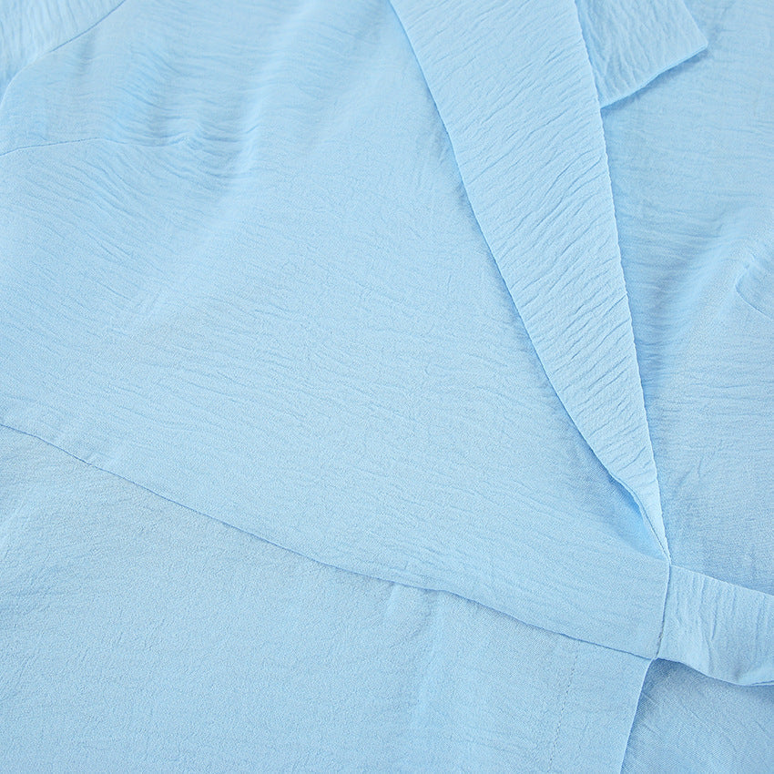 Karenina Dress Blue