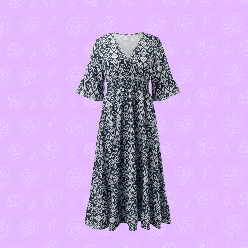 Narelle Elegant and Casual Summer Dress for Women Modern Trendy Look