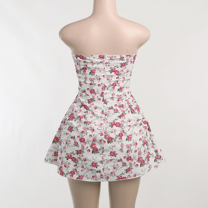 Kore Mini Dress White