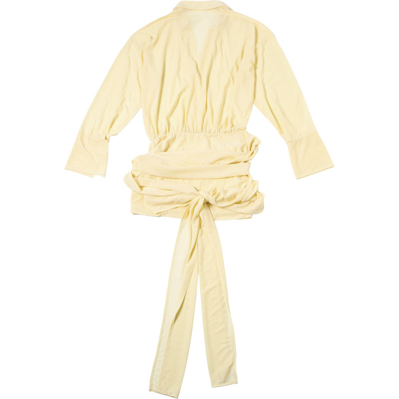 Lyon Mini Dress Yellow