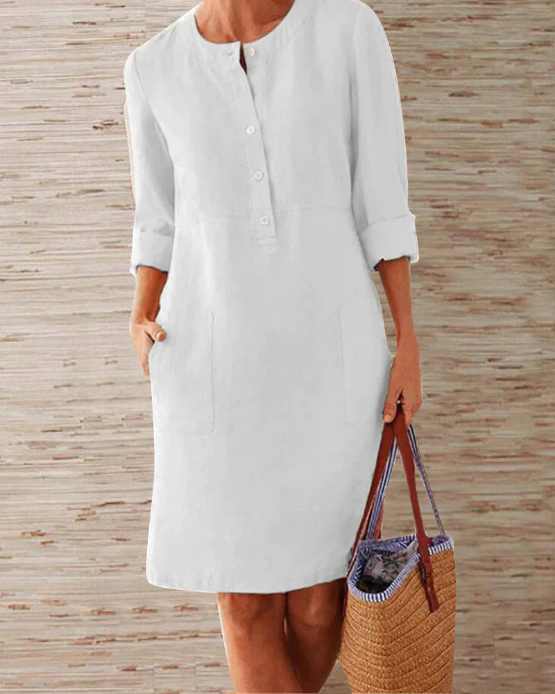 Desirée Elegant Dress for Women Brunch Outfit Idea