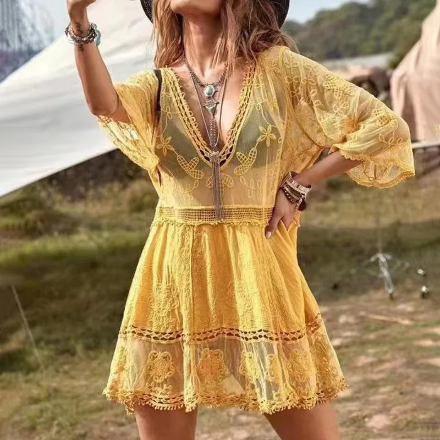 Jesica Statement Dress Designer Edit