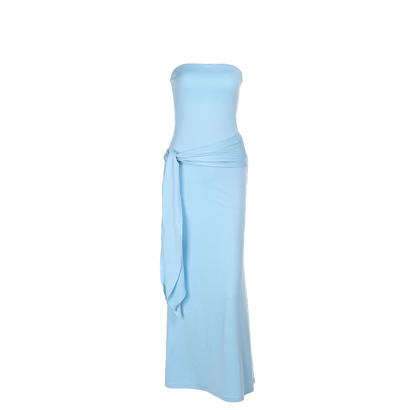 Crawley Maxi Dress Blue