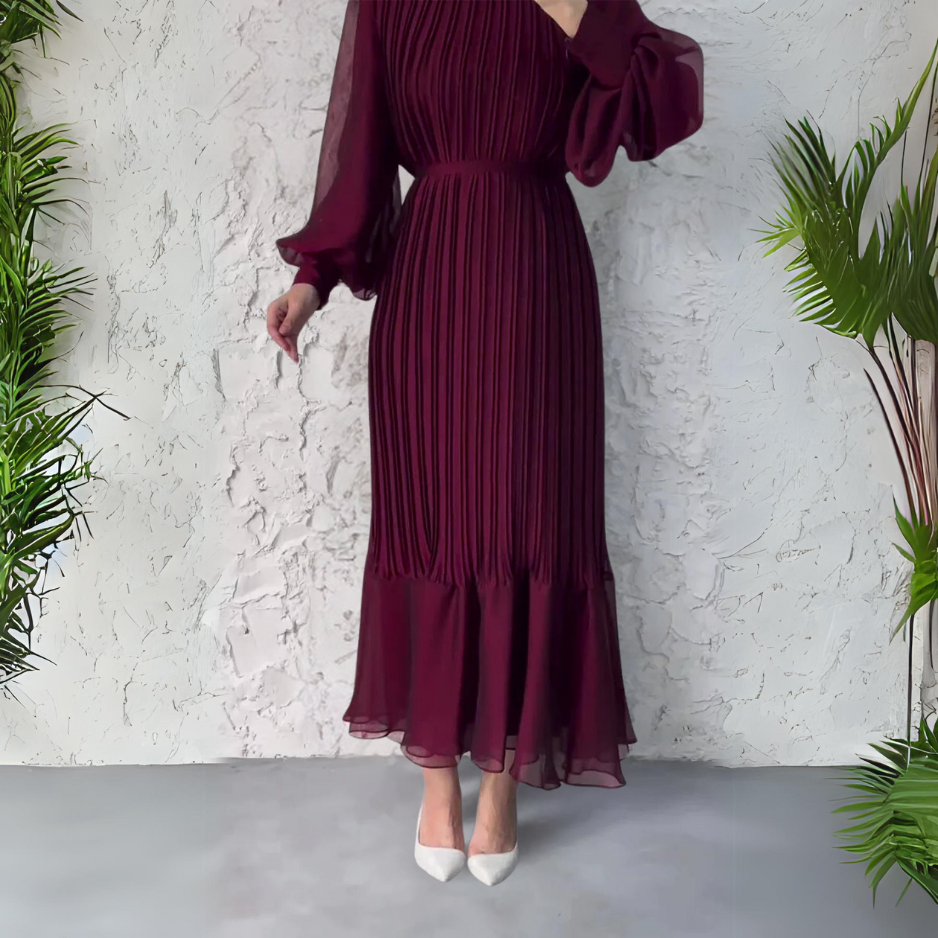 Naima Chic and Versatile Summer Dress for Women Casual Daywear