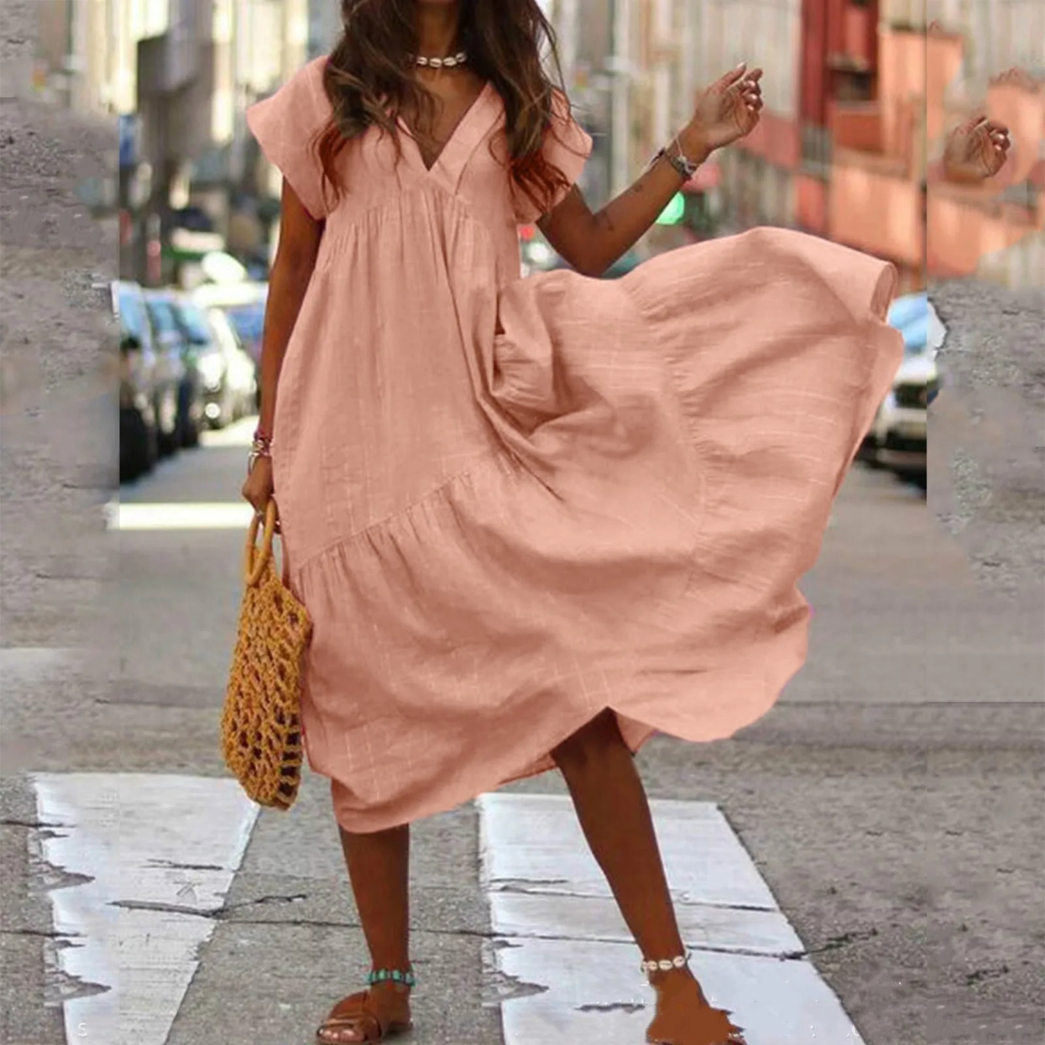 Keila Casual and Relaxed Dress for Women Special Occasion Look