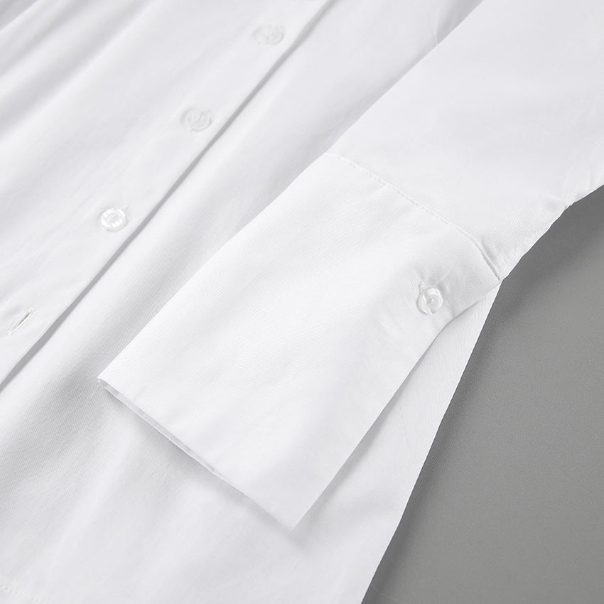 Corsesne Mini Dress White