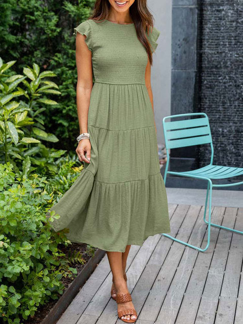 Gudrun Casual Summer Dress for Women Boutique Wardrobe Pick