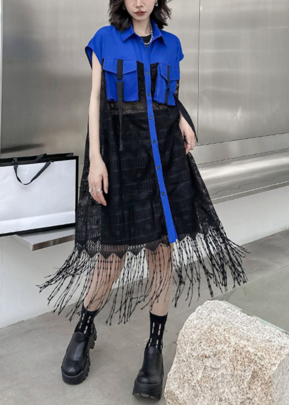 Vintage Inspired Dress with a Contemporary Edge