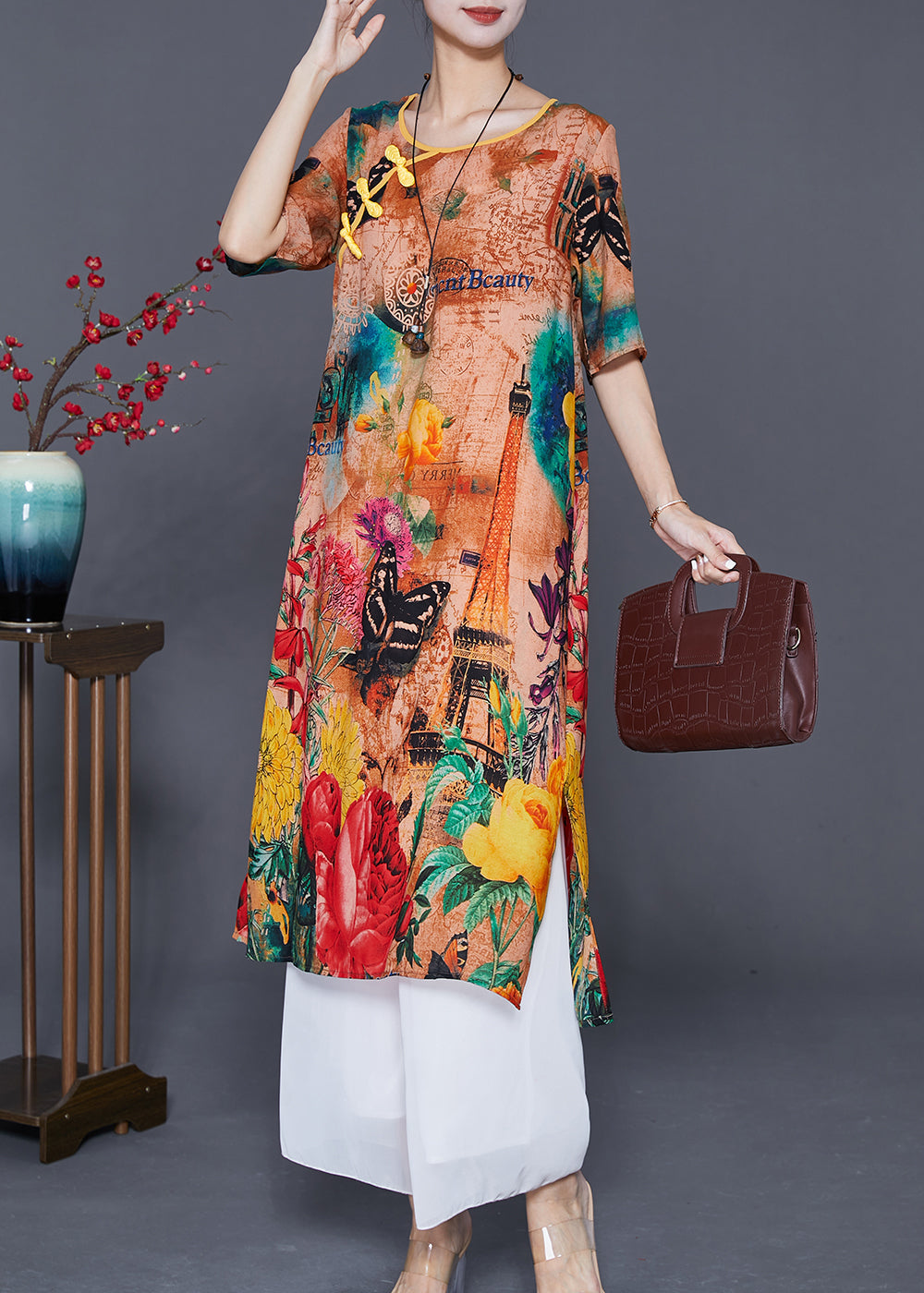 Sophisticated Dress with a Clean Classic Look