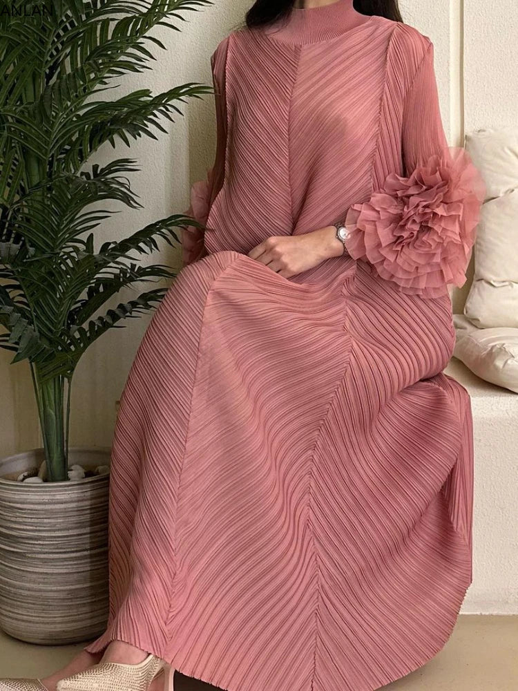 Brenda Aesthetic Beautiful Maxi Dress Designer Edit