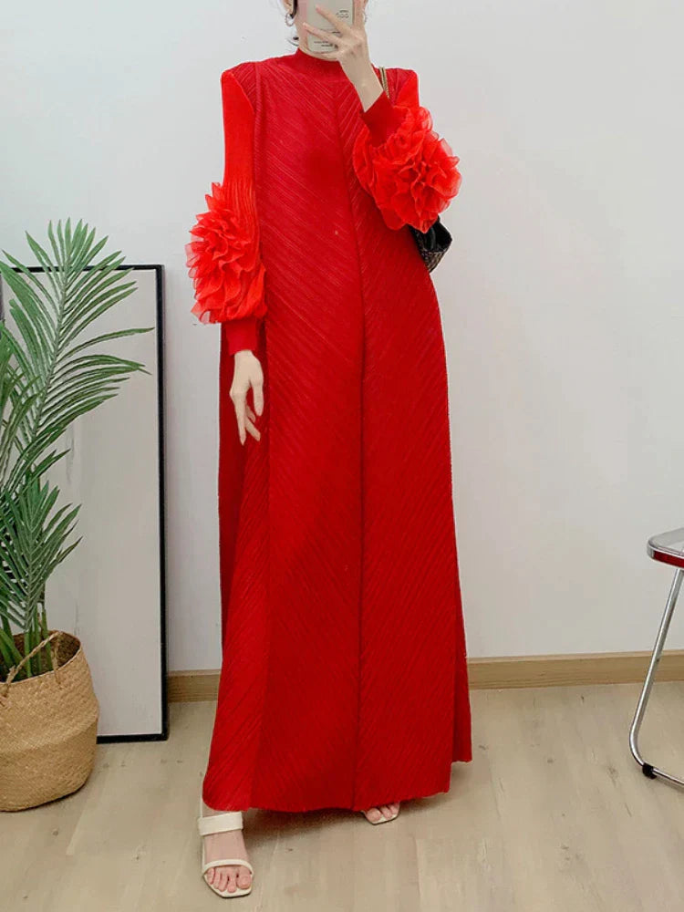 Brenda Aesthetic Beautiful Maxi Dress Designer Edit
