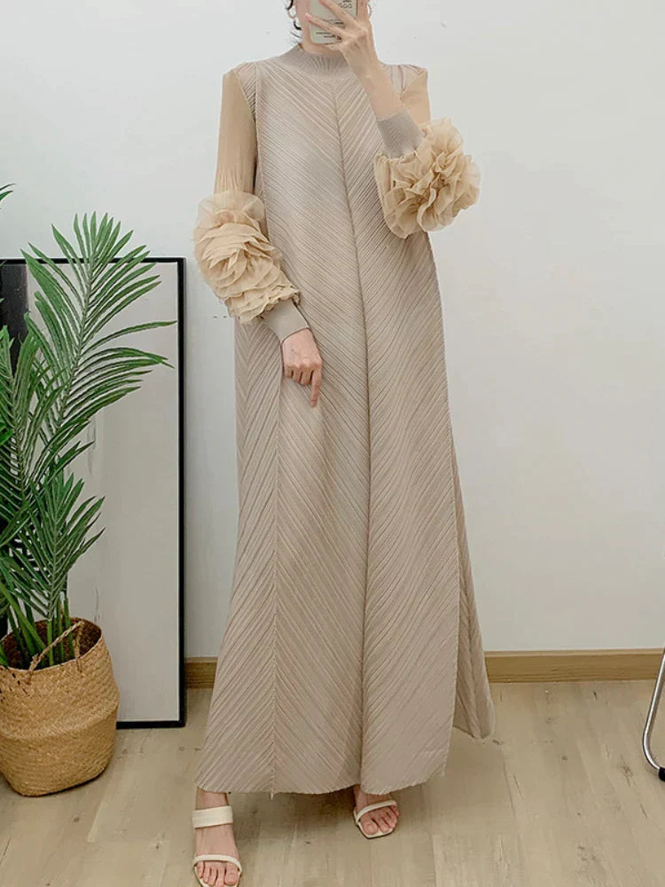 Brenda Aesthetic Beautiful Maxi Dress Designer Edit