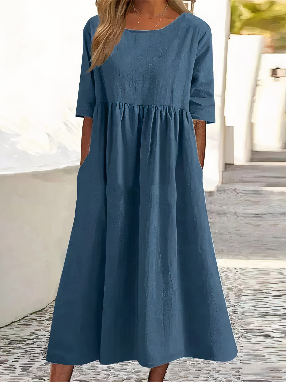 Yvonne Timeless Dress Elevated Occasion Wear