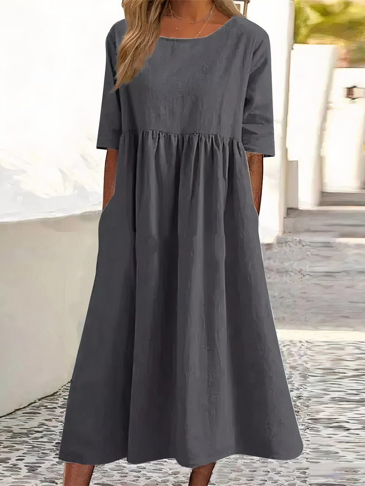Yvonne Timeless Dress Elevated Occasion Wear