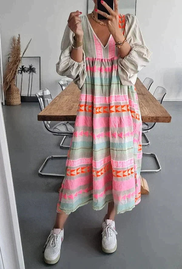 Hatshepsut Aesthetic Stylish Summer Dress Designer Edit