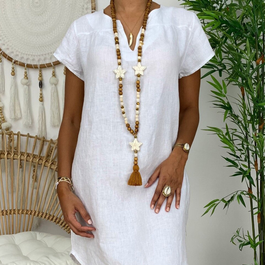 Abigail Premium Cotton Casual Dress Designer Edit