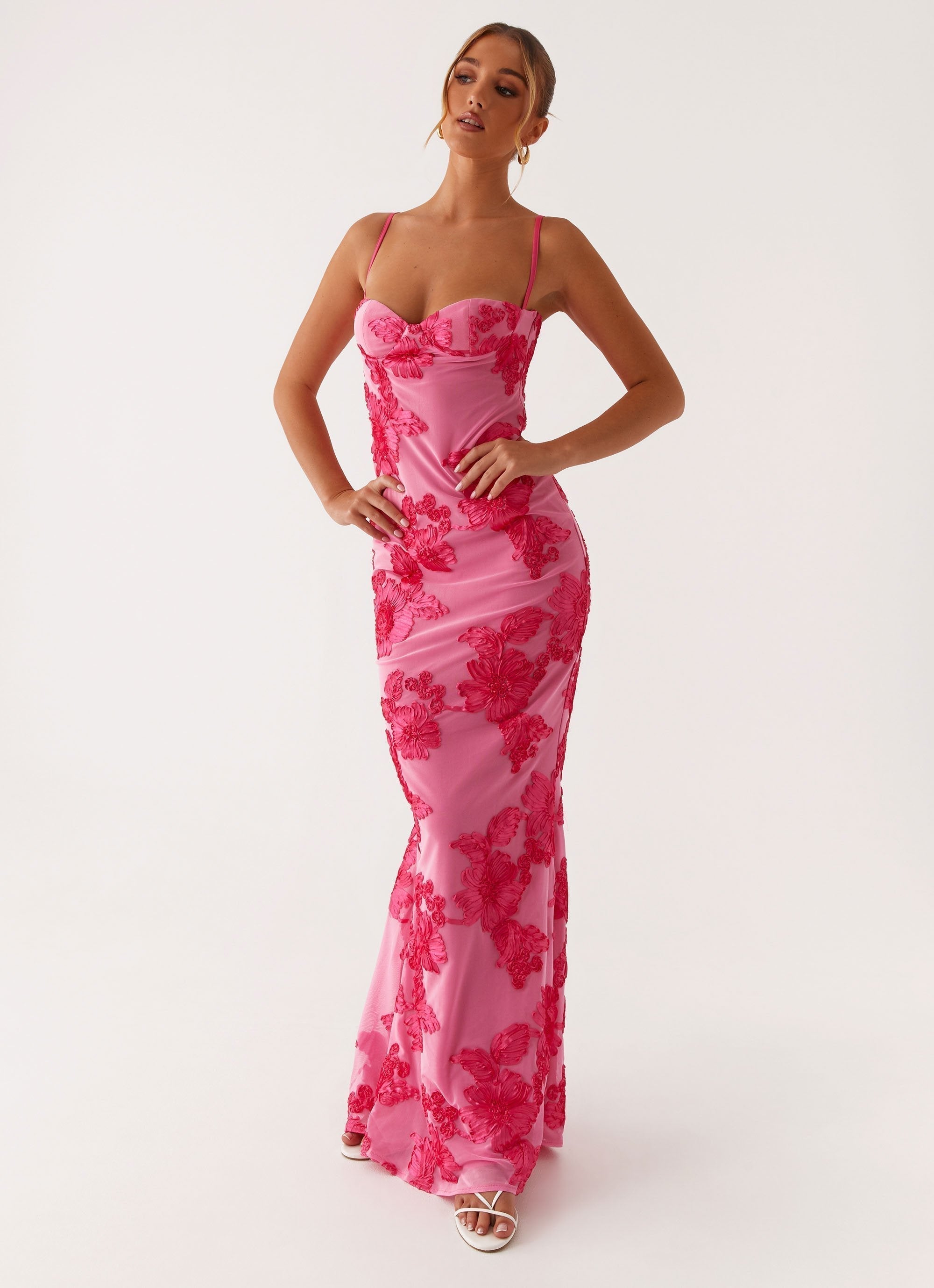 Chloe Floral Maxi Dress
