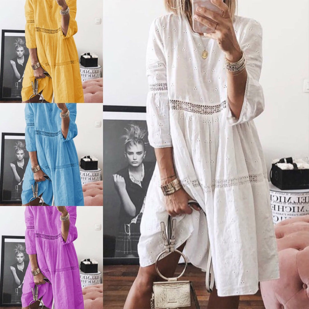 Nartissos Comfortable Casual Dress for Women Modern Trendy Look