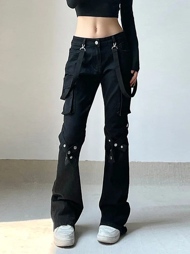 AltGoth Harajuku Egirl Halloween Pants