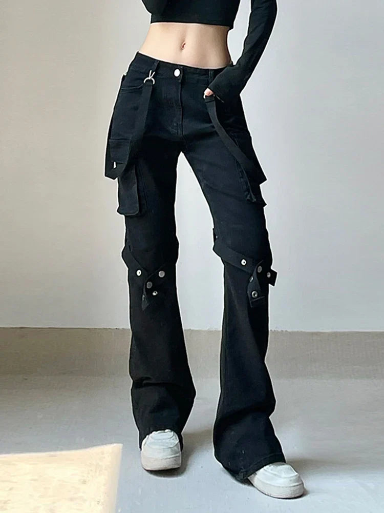 AltGoth Harajuku Egirl Halloween Pants