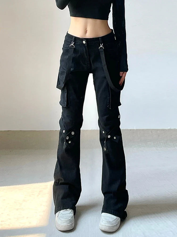 AltGoth Harajuku Egirl Halloween Pants