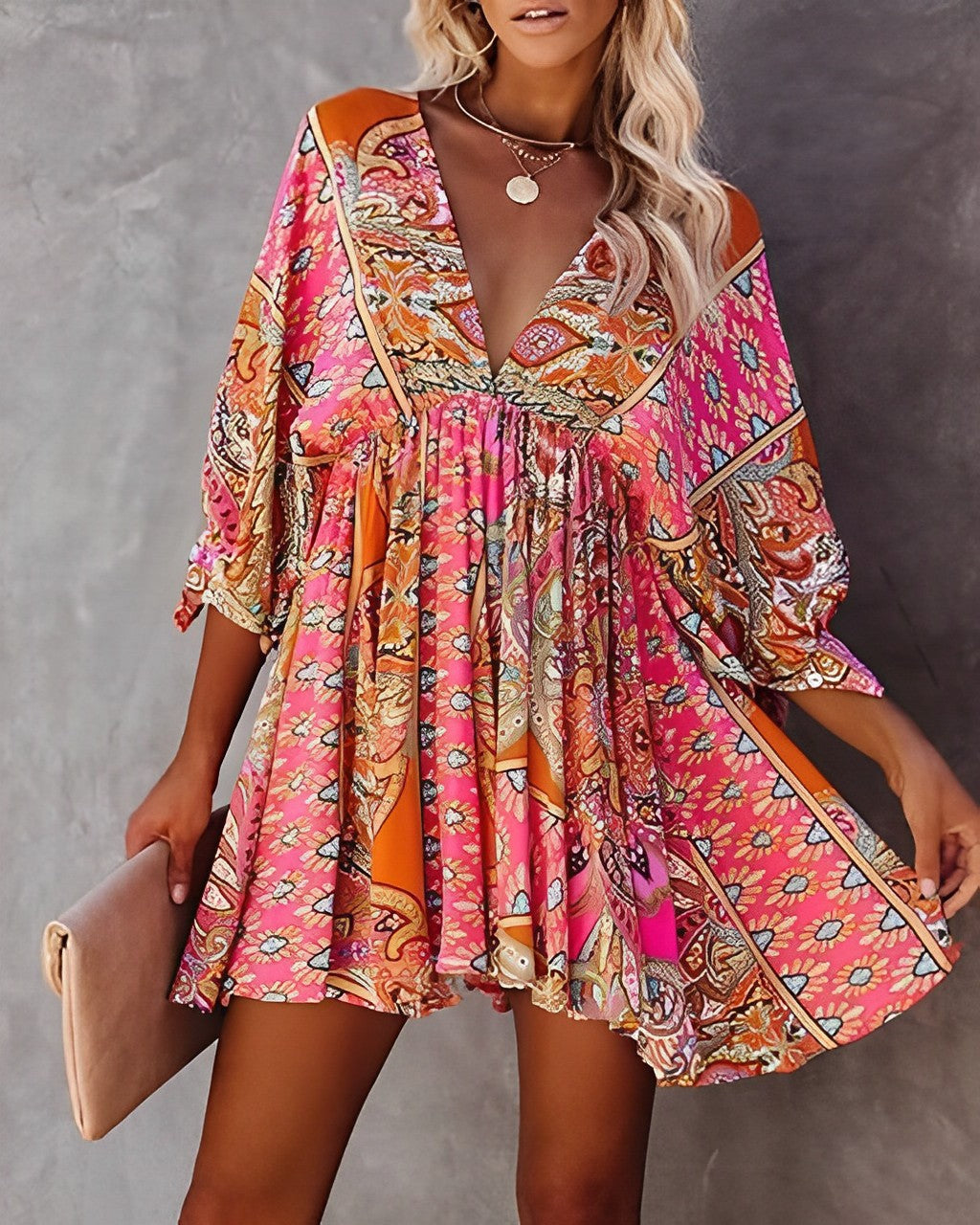 Tania Summer Dress For Dress with Relaxed Fit and Boutique Fashion Look