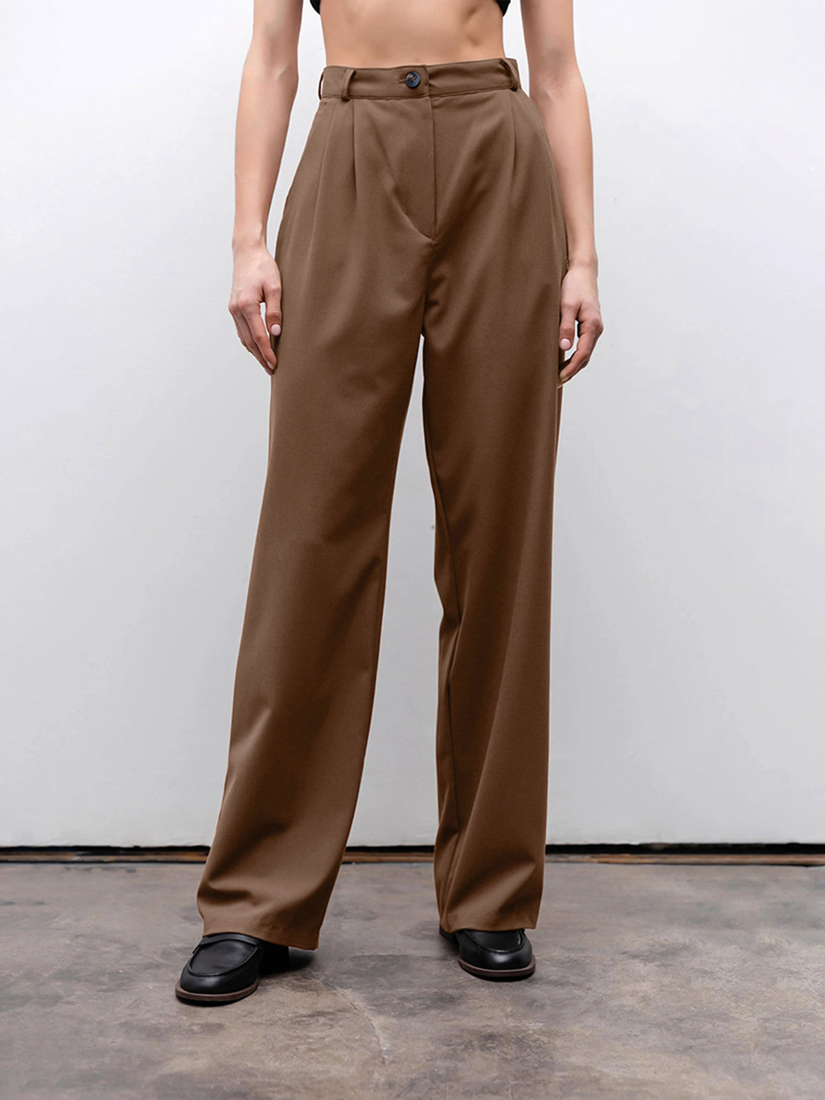 Enlighten Me Graceful Wide Leg Pants