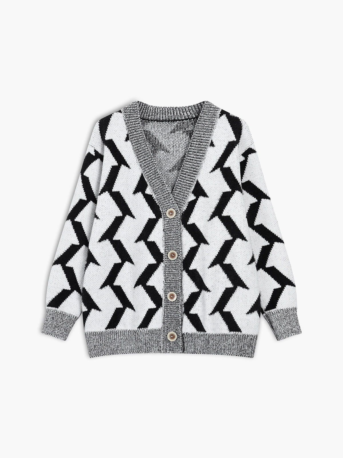 Ladder Up Cardigan