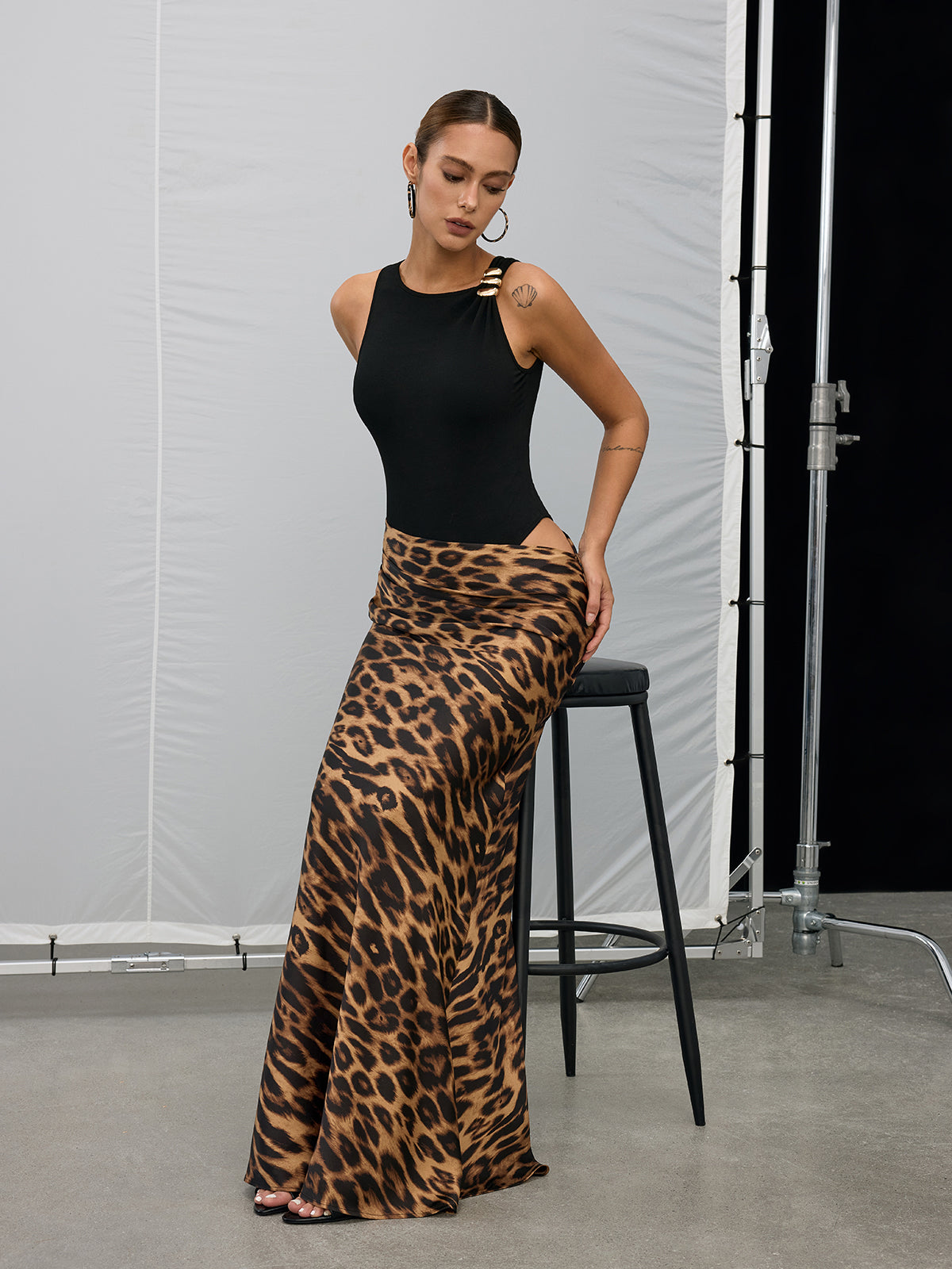 Off-The-Shoulder T-Shirt