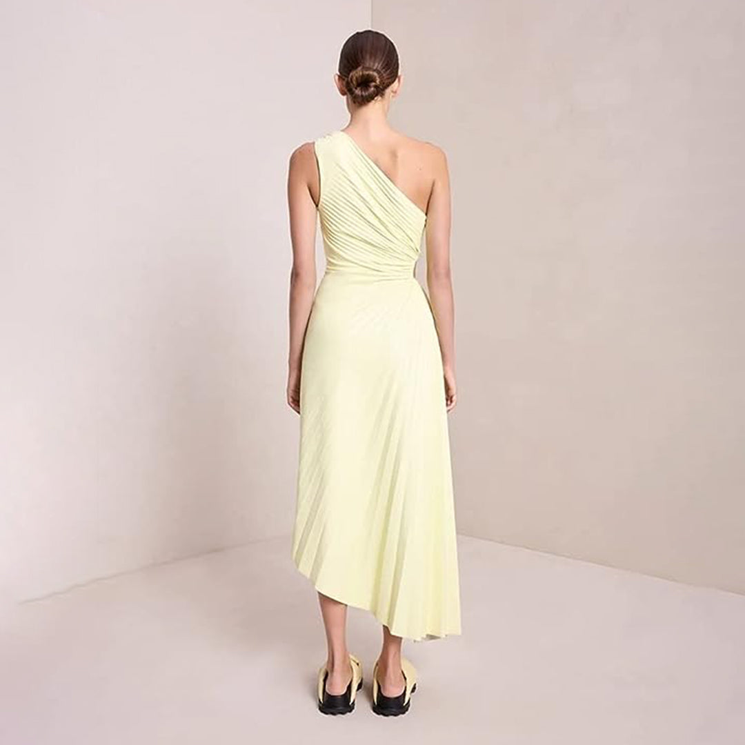 Fabiola Tailored and Elegant Summer Dress for Women Easy Wear Style