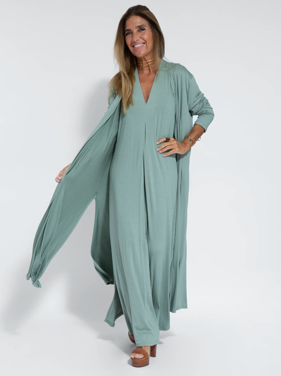 Juana Premium Uncomplicated and Summer Dress Chic Silhouette Collection