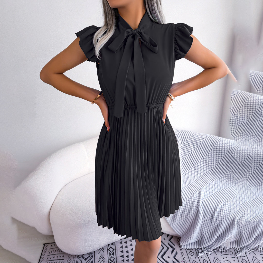 Otilia Stylish Pleated Dress for Women Streetwear Style