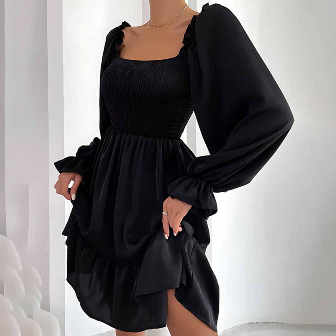 Kimberly Exclusive Ruffle Dress Boutique Collection