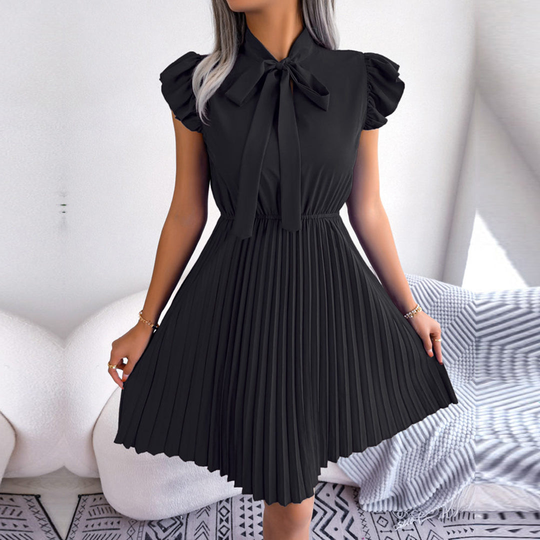 Otilia Stylish Pleated Dress for Women Streetwear Style