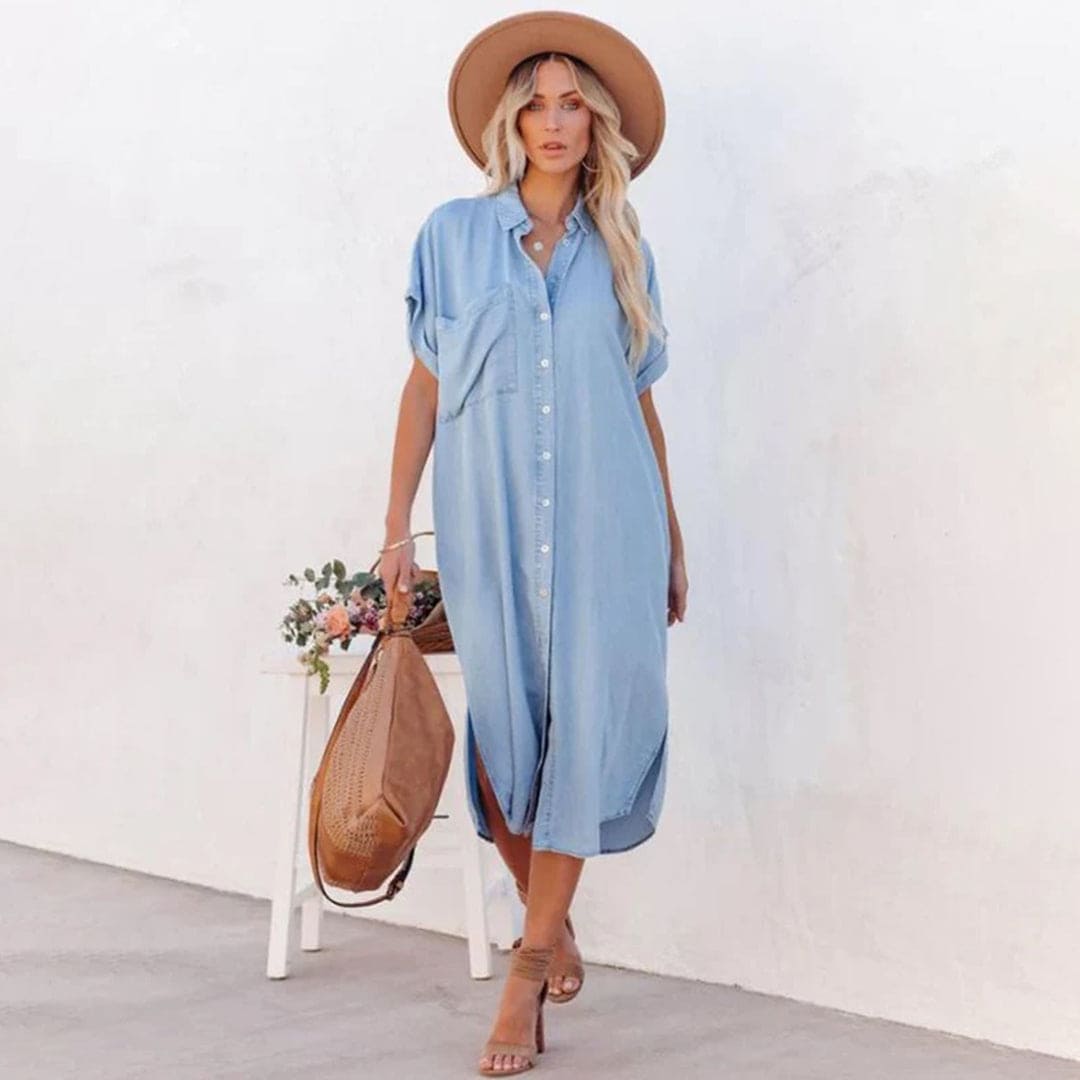 Nilay Casual and Relaxed Summer Dress for Women Stylish Outfit