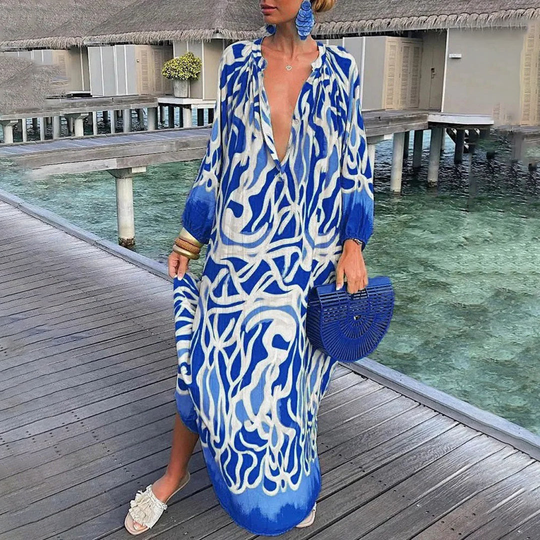 Adela Effortless Stylish Boho Dress Elevated Occasion Wear