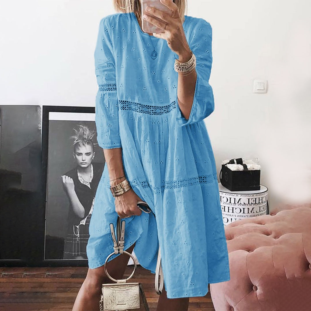 Nartissos Comfortable Casual Dress for Women Modern Trendy Look