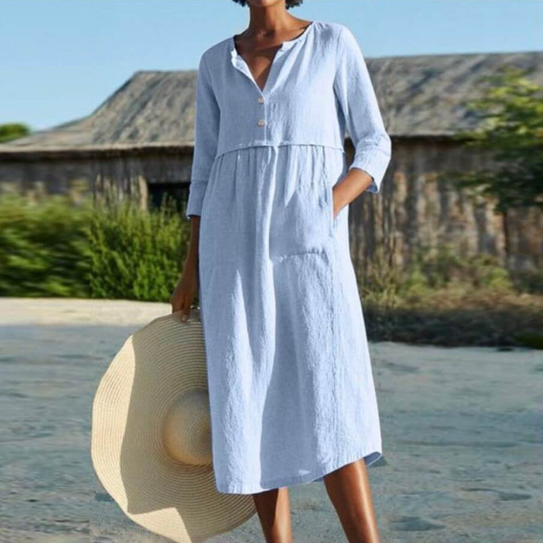 Noa Comfortable Summer Dress for Women Easy Wear Style