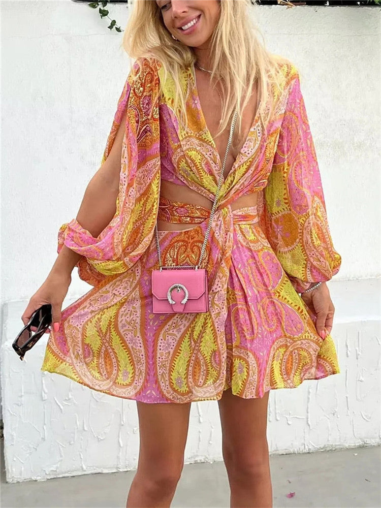 Verónica Casual and Effortless Summer Dress for Women Easy Wear Style