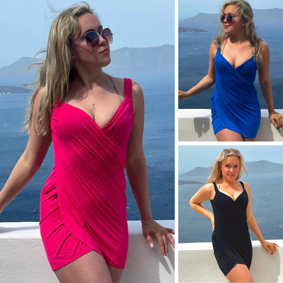 Ilse Exclusive Swimwear Dress Elevated Occasion Wear