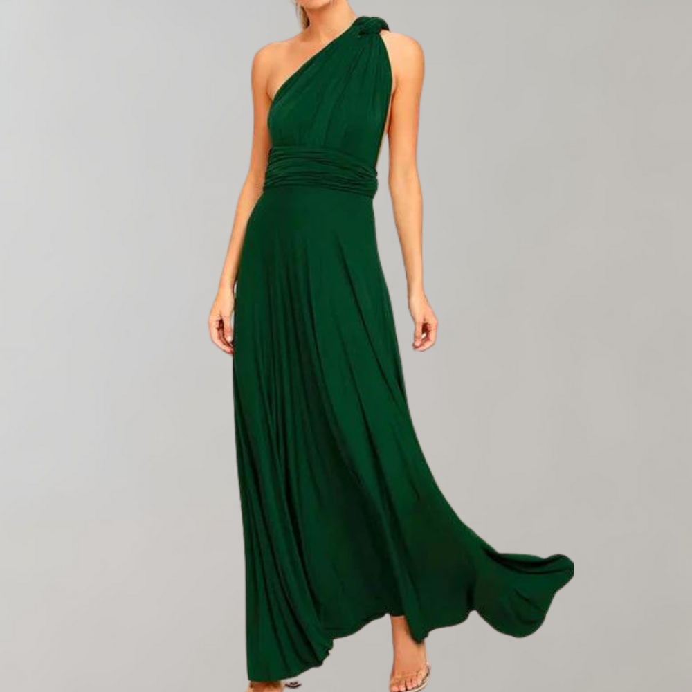Nuala Statement Wrap Dress for Summer Designer Edit