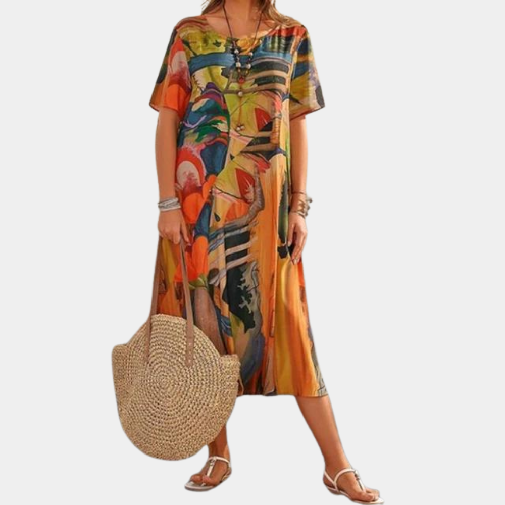 Osra Comfortable Dress for Women Trendy Daily Look