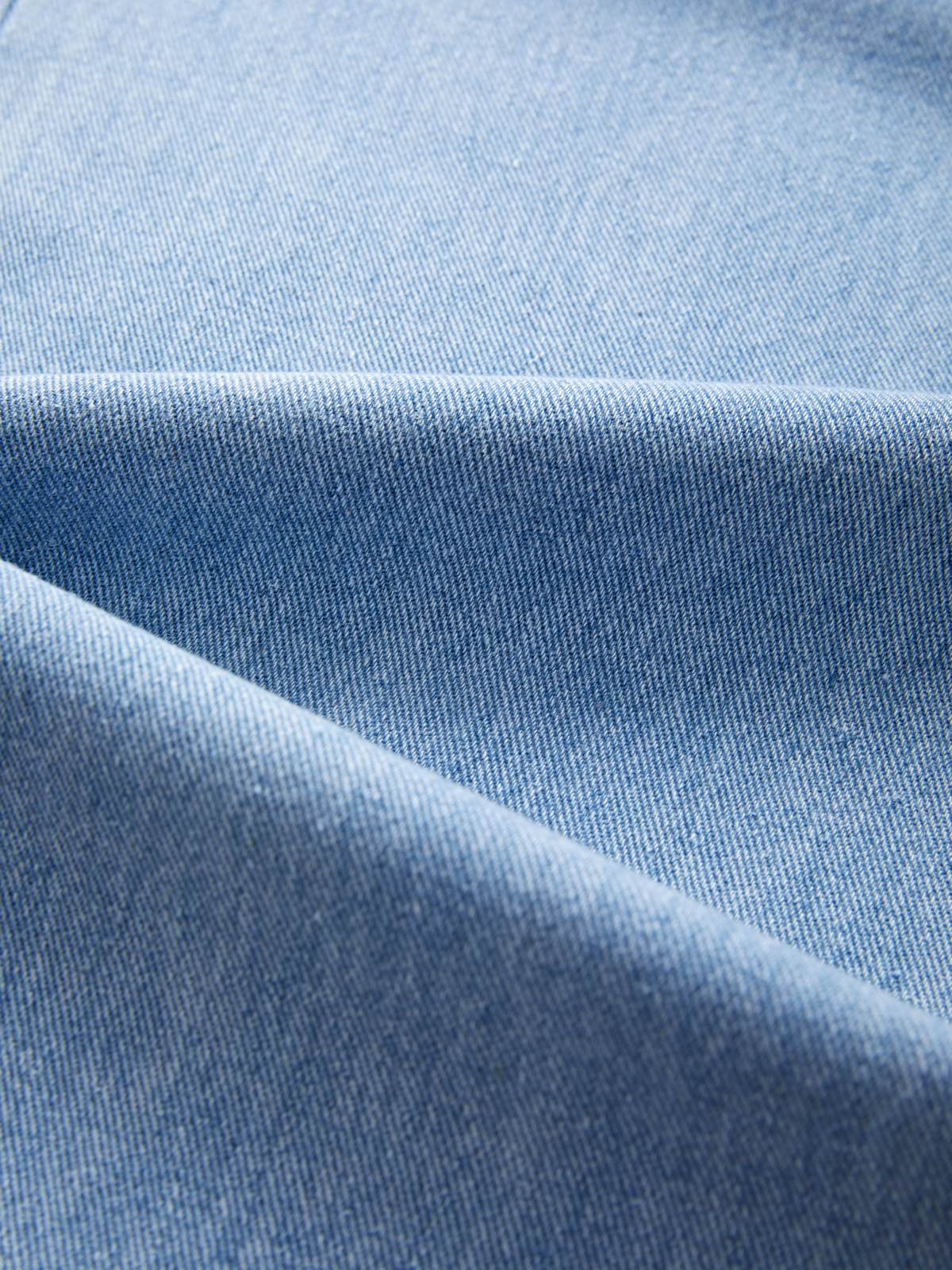 Light Wash Denim Boyfriend Jeans