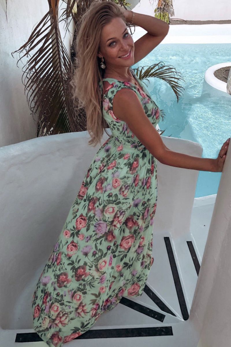 Yadira Chic Sleeveless Summer Dress Premium Wardrobe Essential