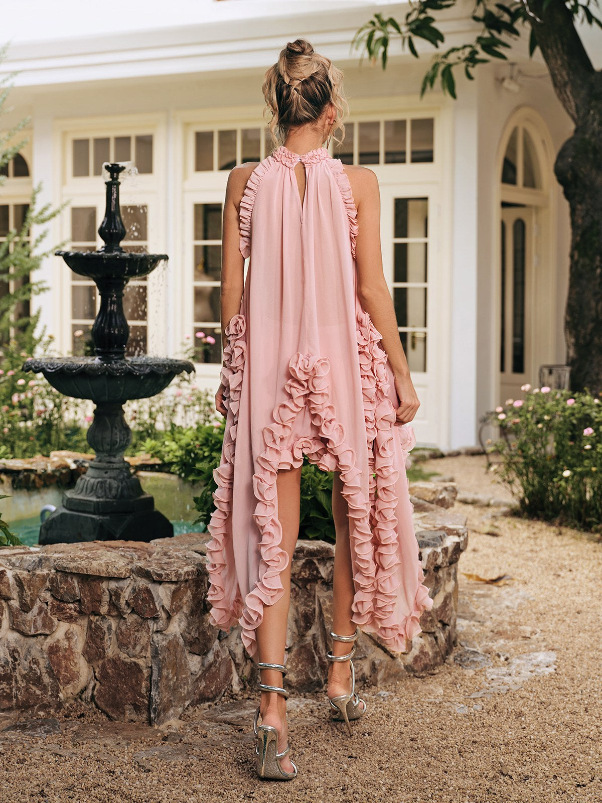Ruffle Skirt Set
