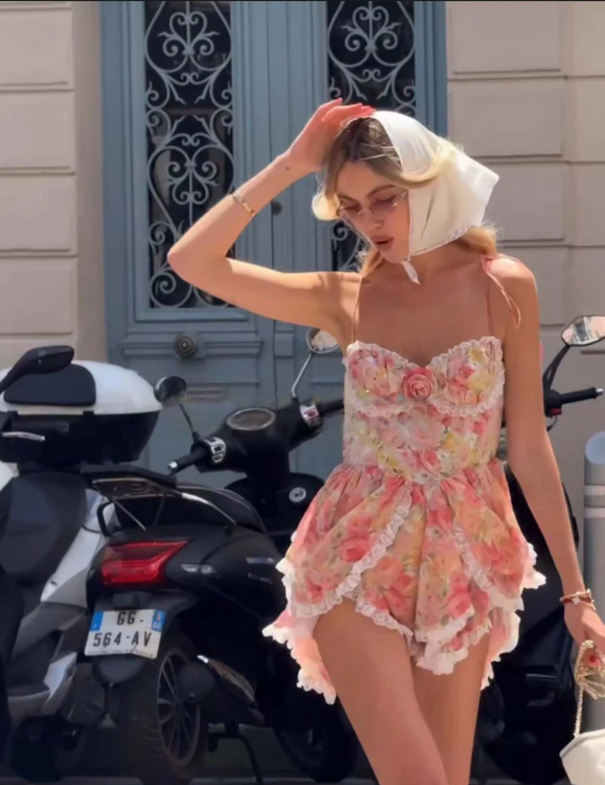 Parisian Bloom Dress