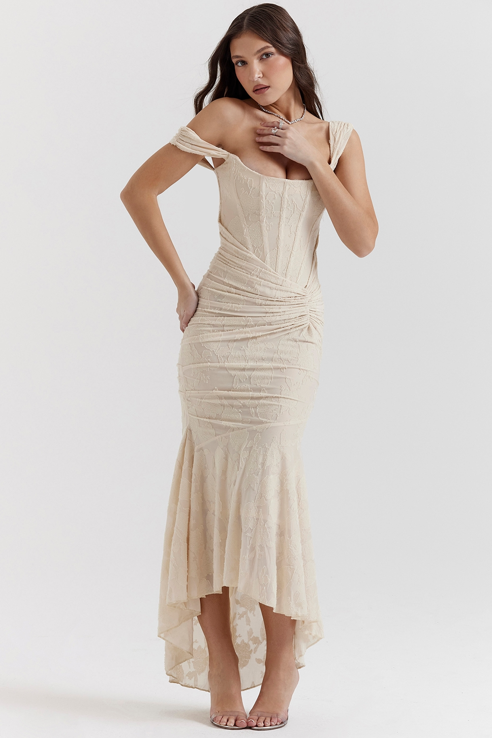 Ivy Elegant Maxi Dress
