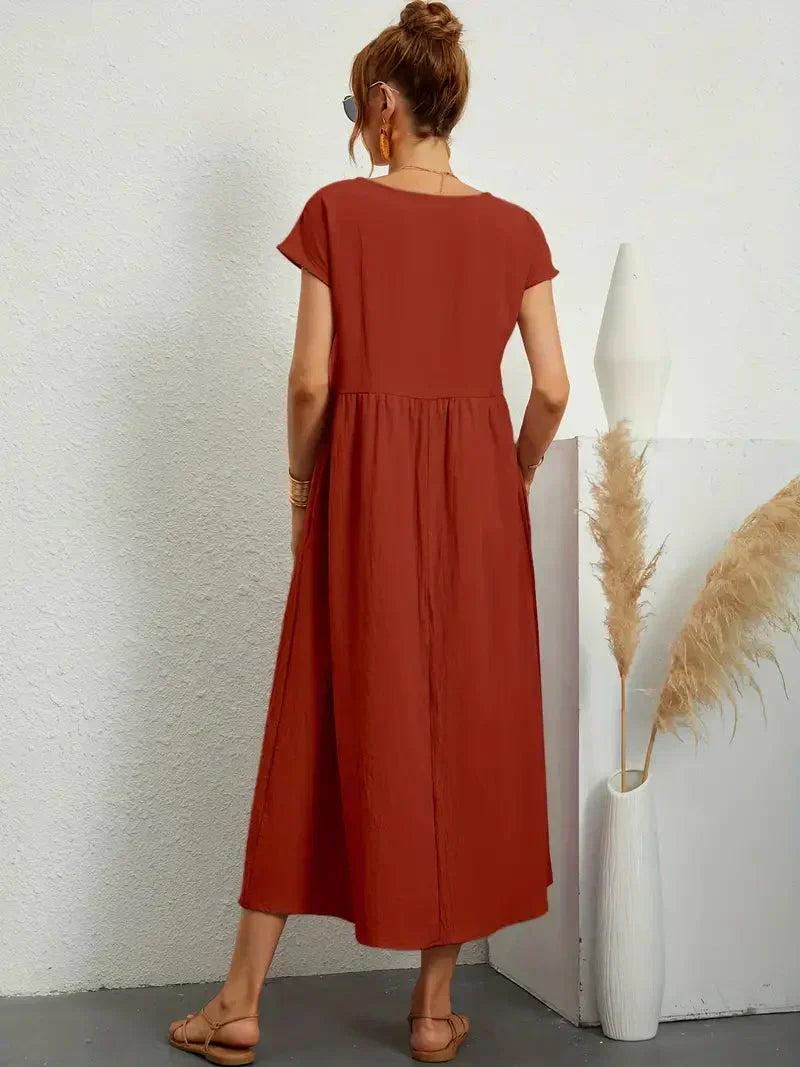 Tailored Irene Long Dress For Dress for Modern Fashion Wear